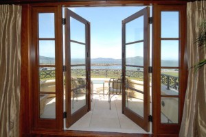 balcony door